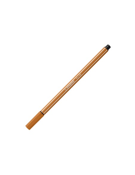 ROTULADOR STABILO ACUARELABLE PEN 68 OCRE OSCURO 1 MM