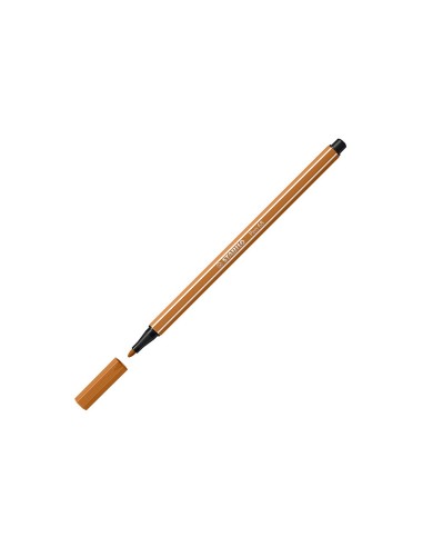 ROTULADOR STABILO ACUARELABLE PEN 68 OCRE OSCURO 1 MM