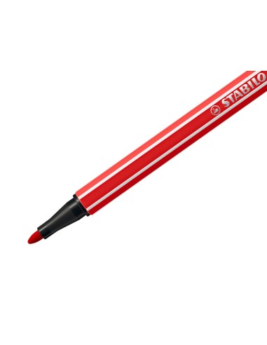 ROTULADOR STABILO ACUARELABLE PEN 68 ROJO CARMIN 1 MM