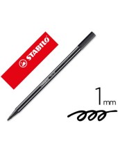 ROTULADOR STABILO ACUARELABLE PEN 68 NEGRO 1 MM