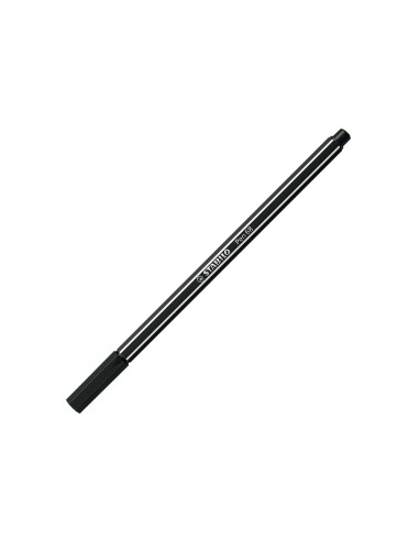ROTULADOR STABILO ACUARELABLE PEN 68 NEGRO 1 MM