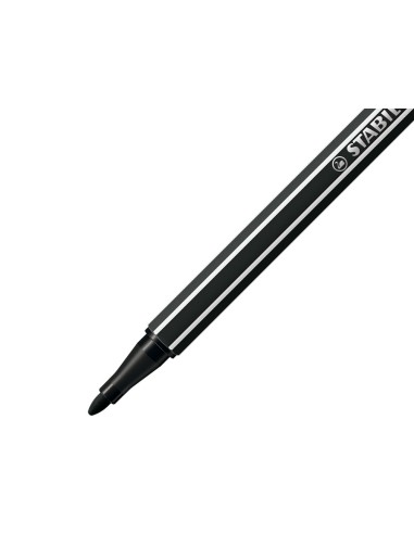 ROTULADOR STABILO ACUARELABLE PEN 68 NEGRO 1 MM