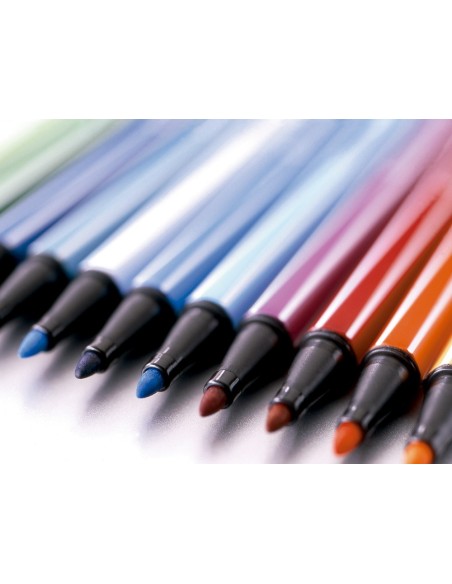 ROTULADOR STABILO ACUARELABLE PEN 68 NEGRO 1 MM