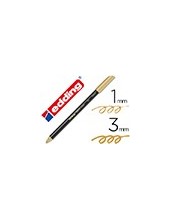 ROTULADOR EDDING PUNTA FIBRA 1200 ORO N. 53 PUNTA RED.0,5 MM 2