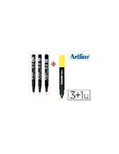 ROTULADOR ARTLINE COMIC PEN MICRO NG.BOLSA 3 UDS 0,2 0,4 0,8+FLUO 660 2