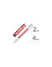 ROTULADOR EDDING PUNTA FIBRA 750 BLANCO PUNTA REDONDA 3,5 MM 2