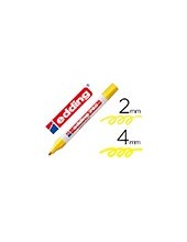 ROTULADOR EDDING PUNTA FIBRA 750 AMARILLO PUNTA REDONDA 3,5 MM 2