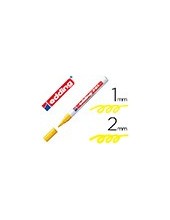 ROTULADOR EDDING PUNTA FIBRA 751 AMARILLO PUNTA REDONDA 1,5 MM 2