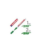 ROTULADOR EDDING PUNTA FIBRA 751 VERDE PUNTA REDONDA 1,5 MM 2