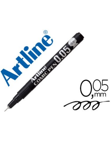 ROTULADOR ARTLINE MICRO NG.COMIC PEN EK-2805 0,05MM RESISTENTE AGUA