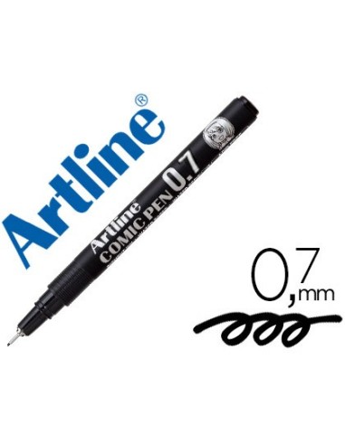 ROTULADOR ARTLINE MICRO NG.COMIC PEN EK-287 0,7MM RESISTENTE AGUA