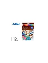 ROTULADOR ARTLINE BRUSH BASE AGUA PINCEL TRAZO FINO BOLSA 12 UD. 2