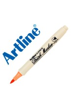 ROTULADOR ARTLINE BRUSH BASE AGUA PINCEL TRAZO FINO OCRE