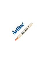 ROTULADOR ARTLINE BRUSH BASE AGUA PINCEL TRAZO FINO OCRE 2