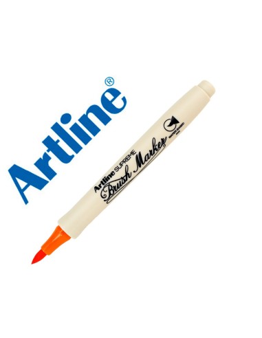 ROTULADOR ARTLINE BRUSH BASE AGUA PINCEL TRAZO FINO NJ. OSCURO