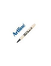ROTULADOR ARTLINE BRUSH BASE AGUA PINCEL TRAZO FINO GRIS 2