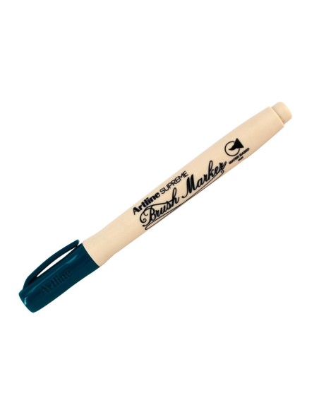 ROTULADOR ARTLINE BRUSH BASE AGUA PINCEL TRAZO FINO VE. OSCURO