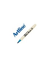 ROTULADOR ARTLINE BRUSH BASE AGUA PINCEL TRAZO FINO TURQ. 2