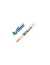 ROTULADOR ARTLINE BRUSH BASE AGUA PINCEL TRAZO FINO ALBARICOQUE 2