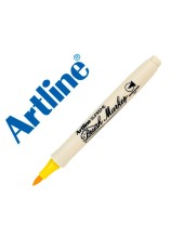 ROTULADOR ARTLINE BRUSH BASE AGUA PINCEL TRAZO FINO AM.