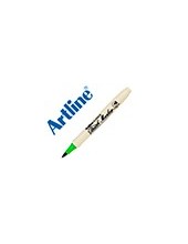 ROTULADOR ARTLINE BRUSH BASE AGUA PINCEL TRAZO FINO VE. CLARO 2