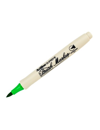 ROTULADOR ARTLINE BRUSH BASE AGUA PINCEL TRAZO FINO VE. CLARO