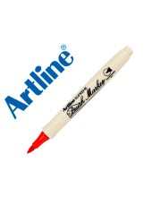 ROTULADOR ARTLINE BRUSH BASE AGUA PINCEL TRAZO FINO RJ.