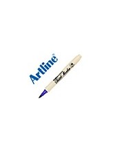 ROTULADOR ARTLINE BRUSH BASE AGUA PINCEL TRAZO FINO PURPURA 2
