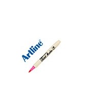 ROTULADOR ARTLINE BRUSH BASE AGUA PINCEL TRAZO FINO ROSA 2