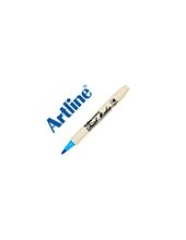 ROTULADOR ARTLINE BRUSH BASE AGUA PINCEL TRAZO FINO AZ. CLARO 2