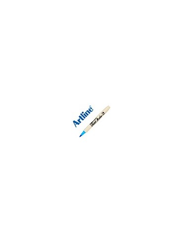ROTULADOR ARTLINE BRUSH BASE AGUA PINCEL TRAZO FINO AZ. CLARO