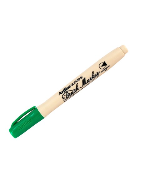 ROTULADOR ARTLINE BRUSH BASE AGUA PINCEL TRAZO FINO VE.