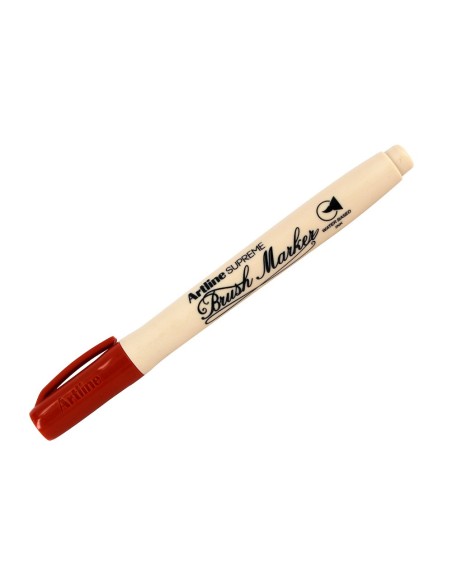 ROTULADOR ARTLINE BRUSH BASE AGUA PINCEL TRAZO FINO MARRON