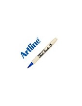 ROTULADOR ARTLINE BRUSH BASE AGUA PINCEL TRAZO FINO AZ. ULTRAMAR 2
