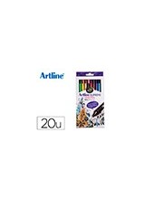 ROTULADOR ARTLINE SUPREME EPFS200 FINE LINER FIBRA 0,4MM 20 UD.SURT. 2