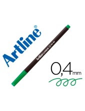 ROTULADOR ARTLINE EPFS200 FINE LINER FIBRA VE. MANZANA 0,4MM