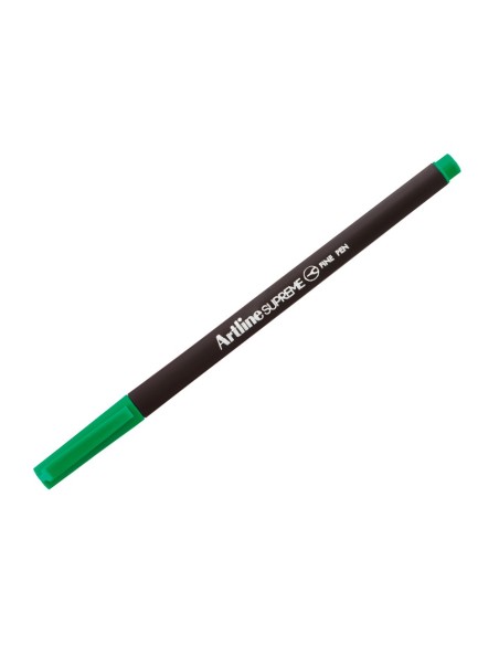 ROTULADOR ARTLINE EPFS200 FINE LINER FIBRA VE. MANZANA 0,4MM