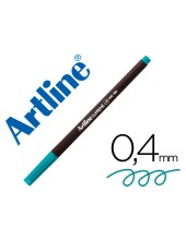 ROTULADOR ARTLINE EPFS200 FINE LINER FIBRA TURQ.0,4MM