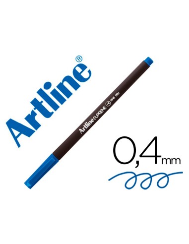 ROTULADOR ARTLINE EPFS200 FINE LINER FIBRA AZ. ULTRAMAR 0,4MM