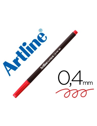 ROTULADOR ARTLINE EPFS200 FINE LINER FIBRA RJ. 0,4MM