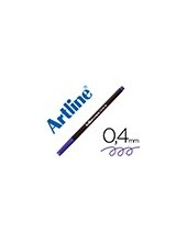 ROTULADOR ARTLINE EPFS200 FINE LINER FIBRA PURPURA 0,4MM 2