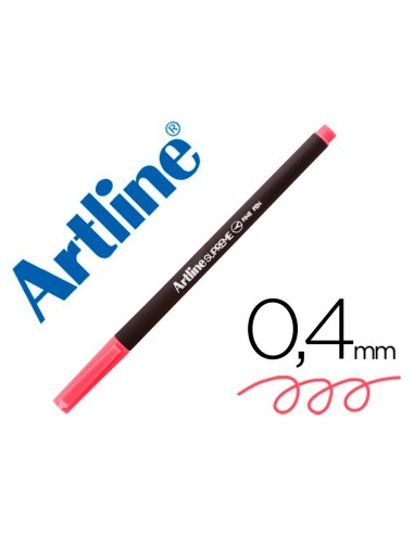 ROTULADOR ARTLINE EPFS200 FINE LINER FIBRA ROSA 0,4MM