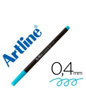 ROTULADOR ARTLINE EPFS200 FINE LINER FIBRA TURQ.PALIDO 0,4MM