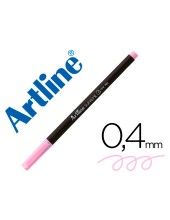 ROTULADOR ARTLINE EPFS200 FINE LINER FIBRA ROSA CLARO 0,4MM