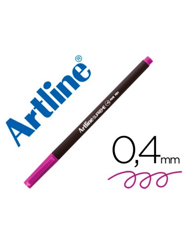 ROTULADOR ARTLINE EPFS200 FINE LINER FIBRA MAG. 0,4MM