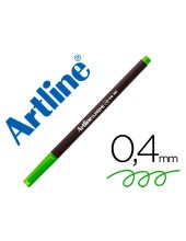 ROTULADOR ARTLINE EPFS200 FINE LINER FIBRA AM. LIMON 0,4MM