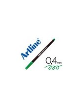 ROTULADOR ARTLINE EPFS200 FINE LINER FIBRA VE. 0,4MM 2