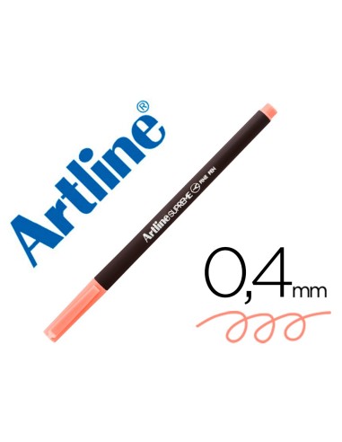 ROTULADOR ARTLINE EPFS200 FINE LINER FIBRA OCRE 0,4MM