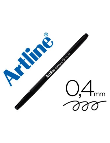 ROTULADOR ARTLINE EPFS200 FINE LINER FIBRA NG.0,4MM