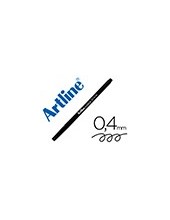 ROTULADOR ARTLINE EPFS200 FINE LINER FIBRA NG.0,4MM 2